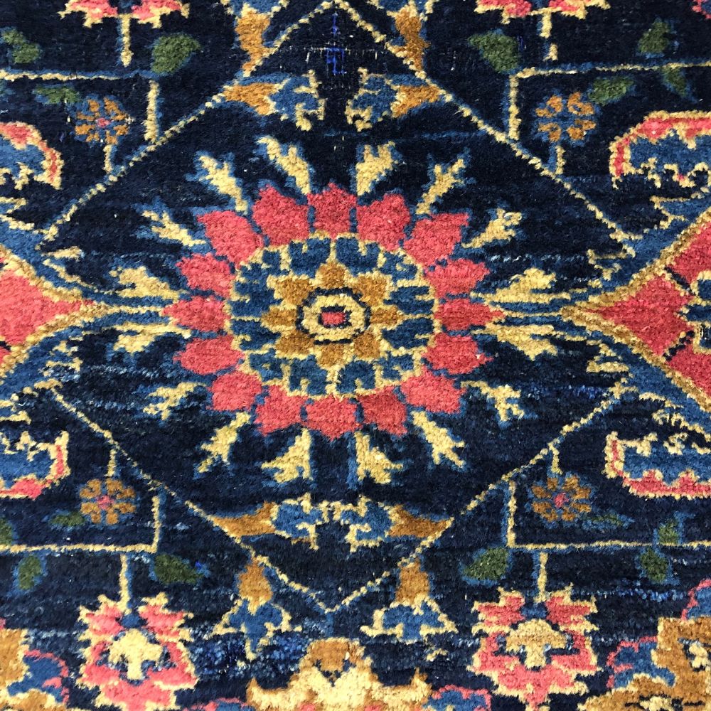 Persian Rugs - Hamadan 3'7"x 4'10" - Antique Rugs - Oriental Rug Exchange - Symbol