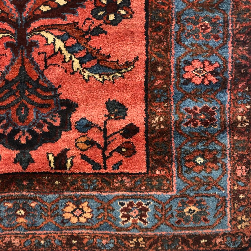 Persian Rugs - Hamadan 3'4" x 6'8" - Antique Rugs - Oriental Rug Exchange