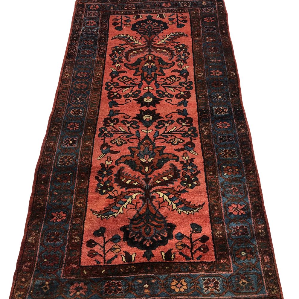 Persian Rugs - Hamadan 3'4" x 6'8" - Antique Rugs - Oriental Rug Exchange