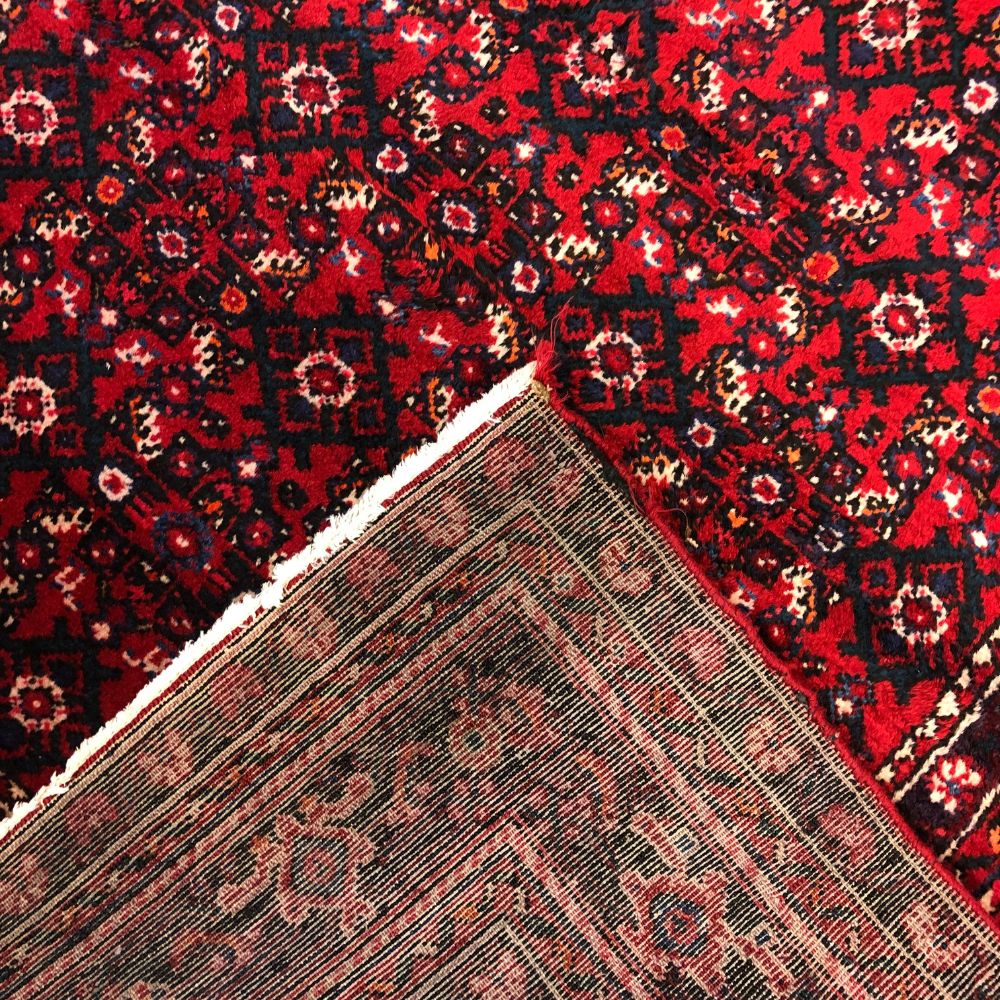 Persian Rug - Hamadan 4"11" x 5'10" - Handmade Rugs - Vintage Rugs - Oriental Rug Exchange