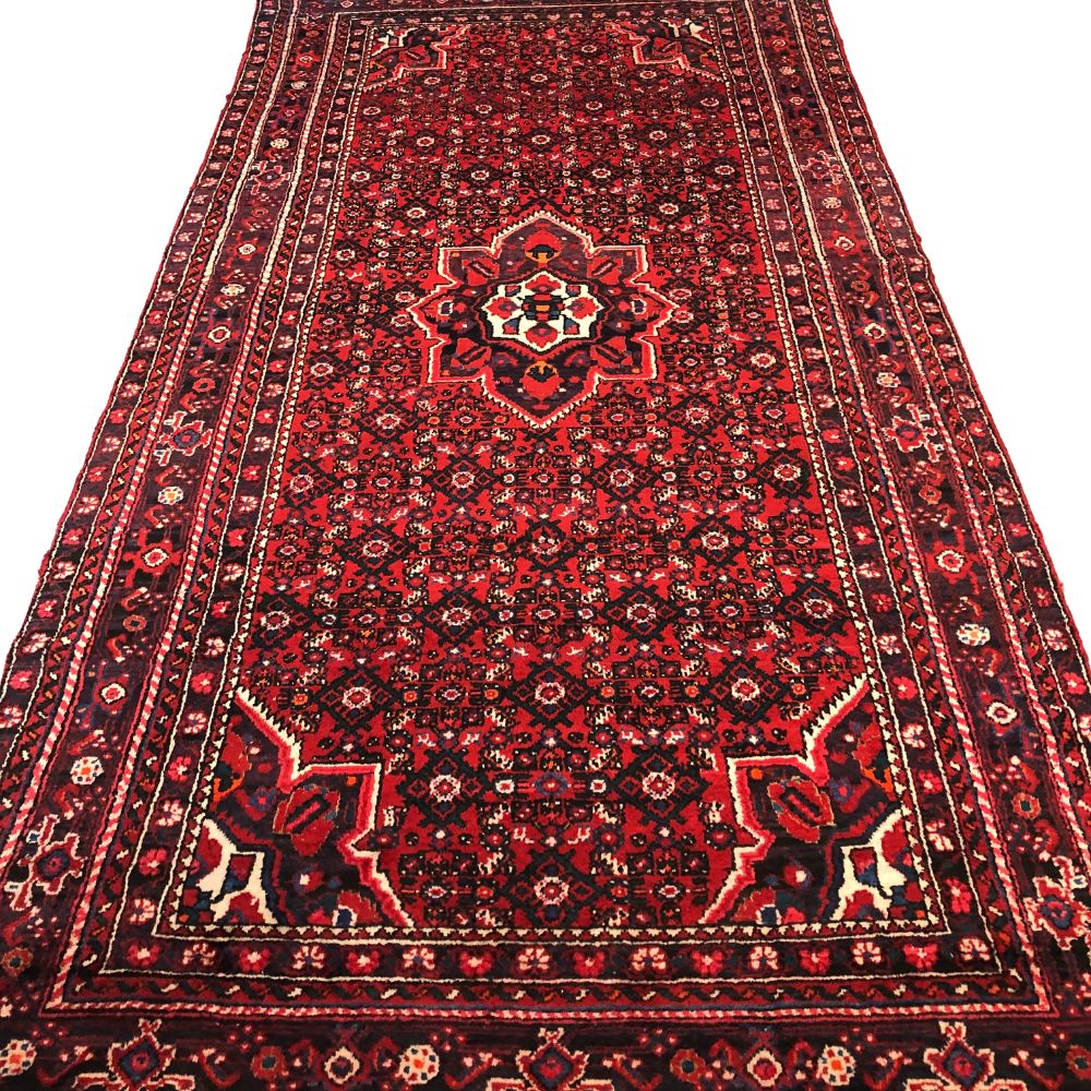 Persian Rug - Hamadan 4"11" x 5'10" - Handmade Rugs - Vintage Rugs - Oriental Rug Exchange