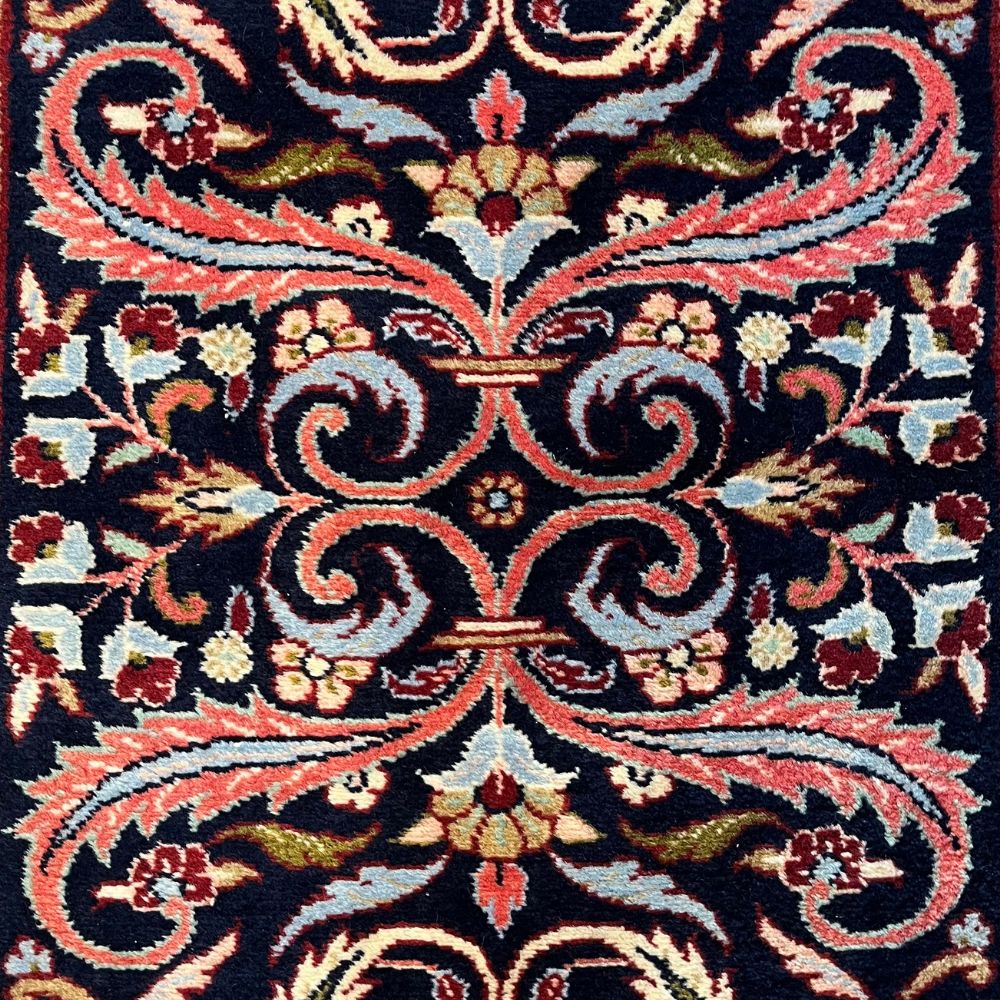 Persian Rug Hamadan 2'7" x 13'6" - runner rug - vintage rugs - motif