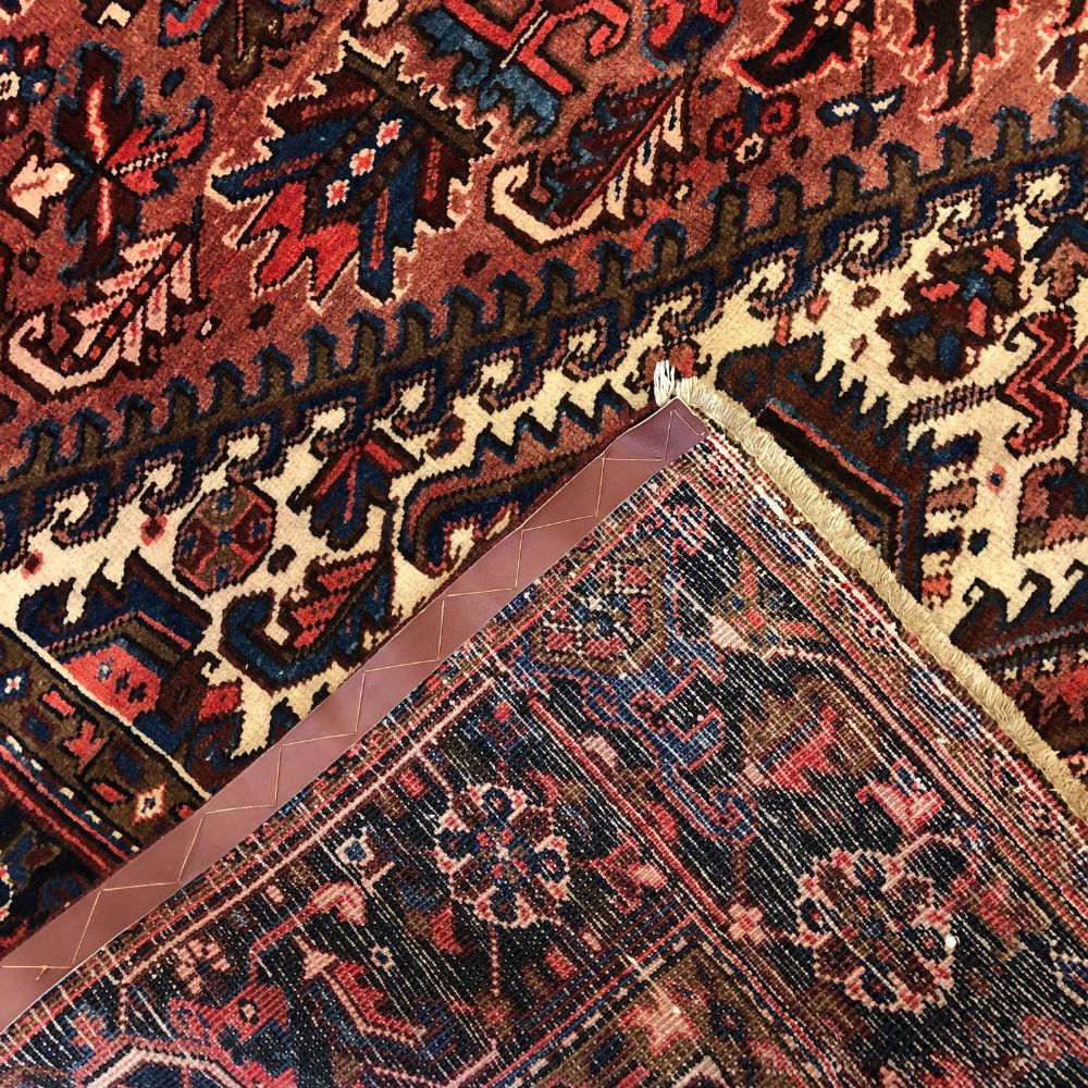 Persian Rug - Heriz 7'7" x 10'5" - Handmade Rugs - Vintage Rugs - Oriental Rug Exchange