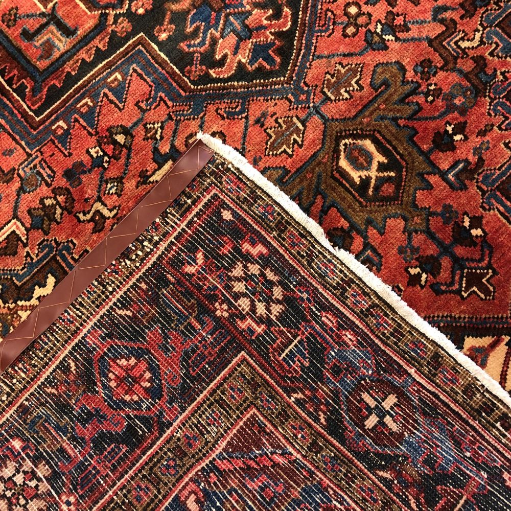 Persian Rug - Heriz 7' x 10' - Handmade Rugs - Vintage Rugs - Oriental Rug Exchange