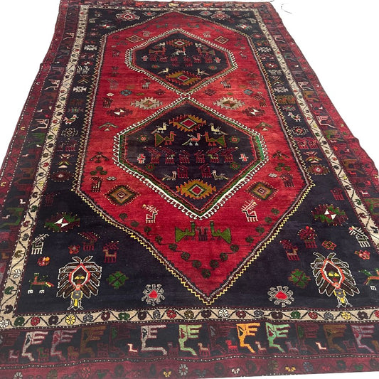 Persian Rug - Kelardasht 7'5" x 13'5" | Vintage Rug