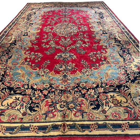 Kerman Persian Rug from the 1940s