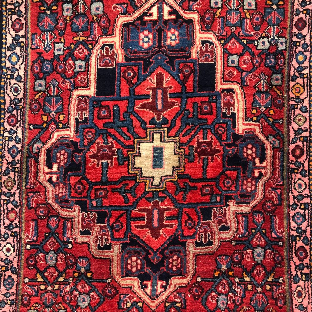 Persian Rugs - Koyali 4'1" x 10" - Persian Rugs from Iran - rug runner - Oriental Rug Exchange