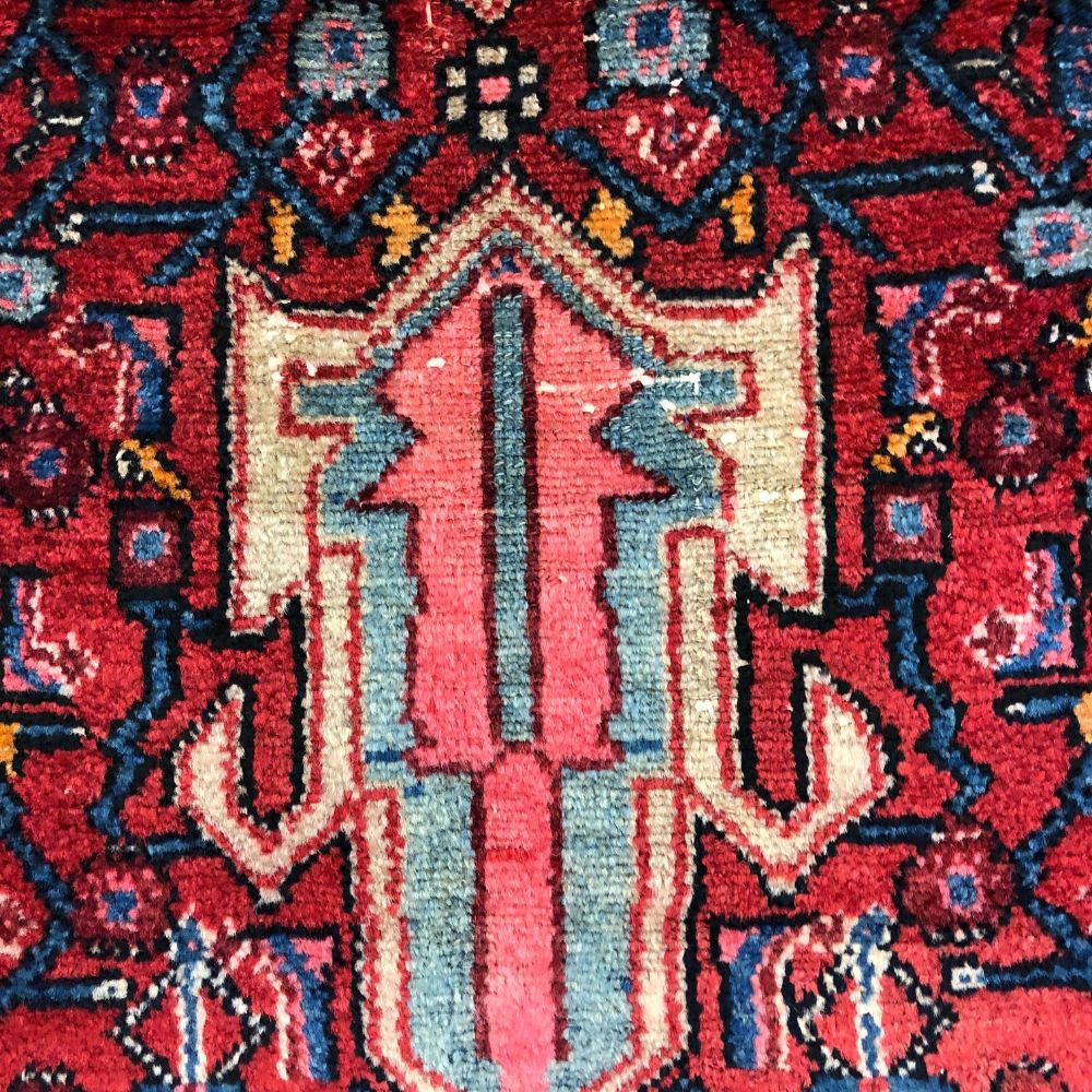 Persian Rugs - Koyali - Rug Runner - 4'6" x 10'1"-Handmade Rugs-Vintage Rugs-Oriental Rug Exchange