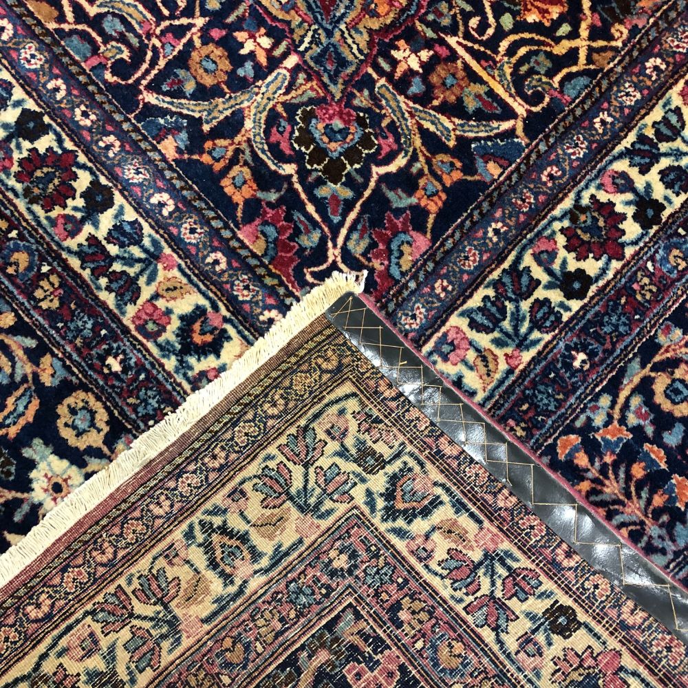Persian Rugs -  Mashad Dorasht 9'9" x 13'8" - Handmade Rugs - Antique Rugs - Oriental Rug Exchange