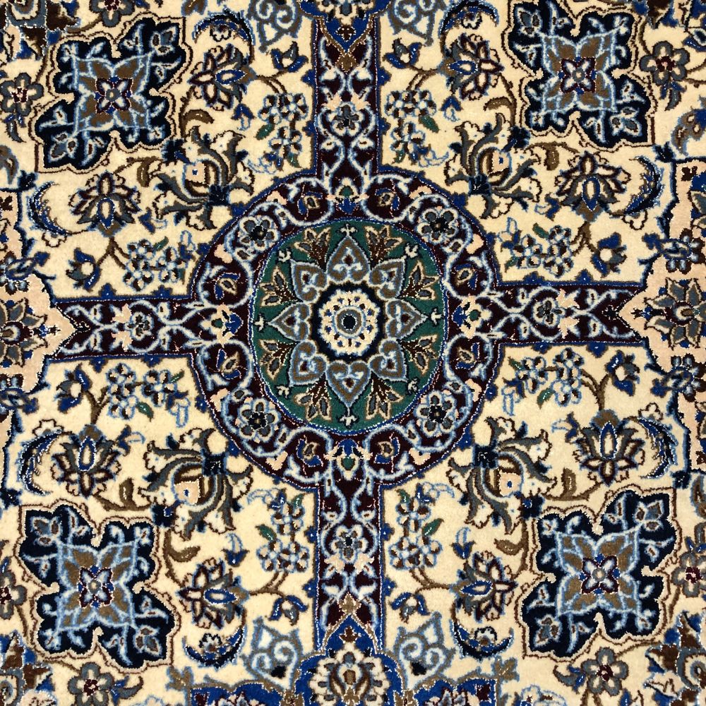 Persian Rug - Nain Wool & Silk 10'1" x 13'6"