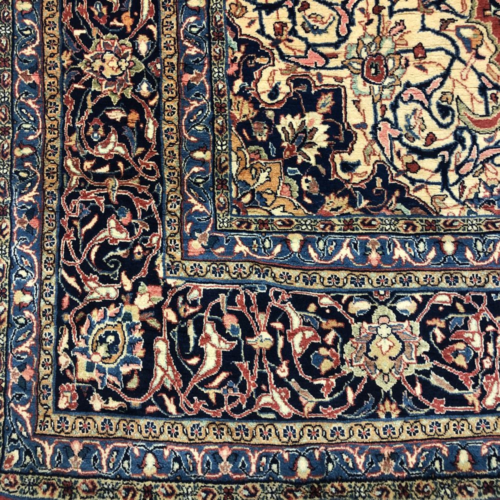 Persian Rugs - Sarouk Rug - 10' x 14' - Vintage Rugs - Handmade Rugs - Persian Rugs from Iran - Iranian Rugs - Oriental Rug Exchange