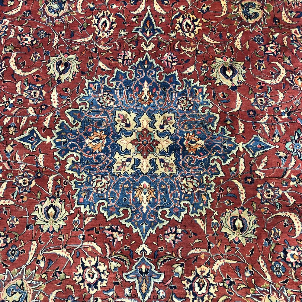Persian Rug - Sarouk 10' x 14' - Vintage Rugs - Handmade Rugs - Oriental Rug Exchange