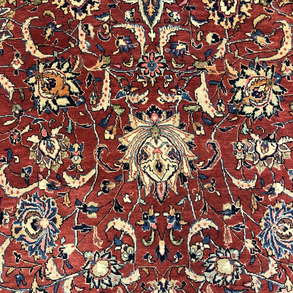 Persian Rug - Sarouk 10' x 14' - Vintage Rugs - Handmade Rugs - Oriental Rug Exchange