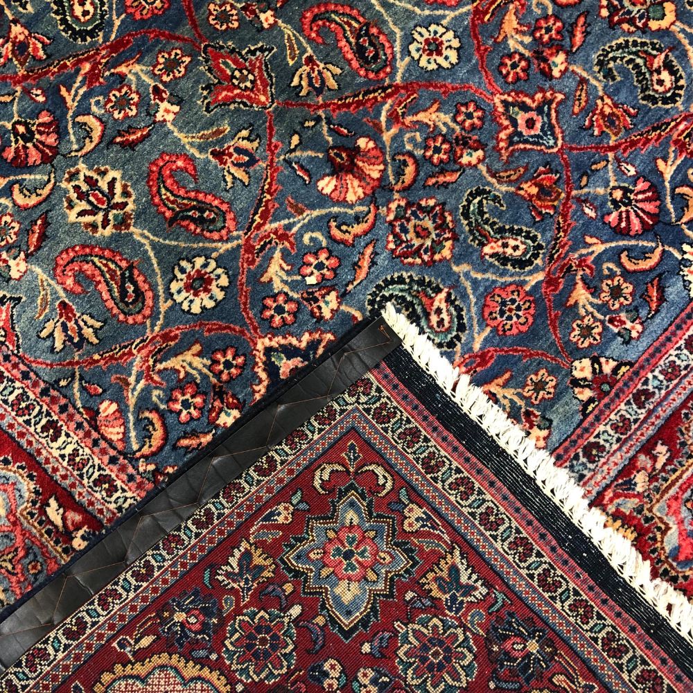 Persian Rugs - Sarouk 8' x 10'5" - Vintage Rugs - Oriental Rug Exchange - Back