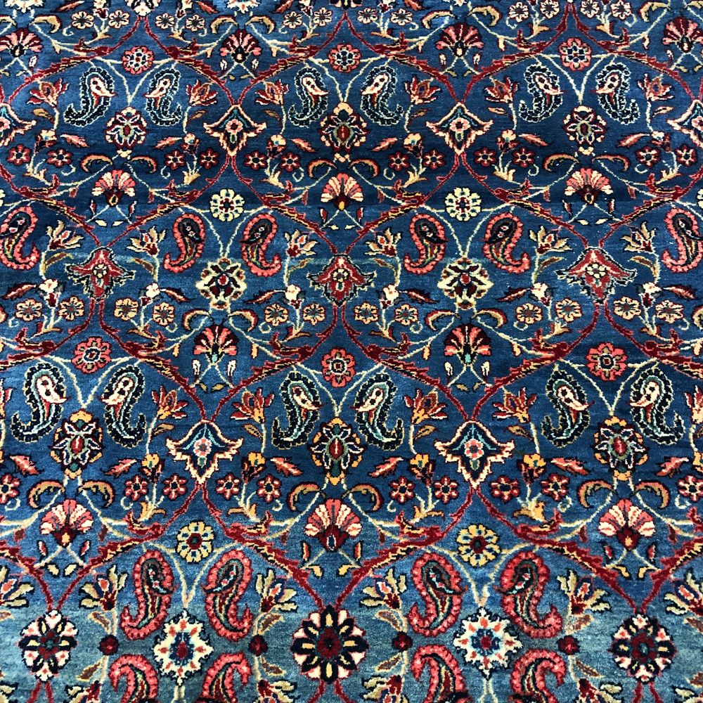 Persian Rugs - Sarouk 8' x 10'5" - Vintage Rugs - Oriental Rug Exchange - Center