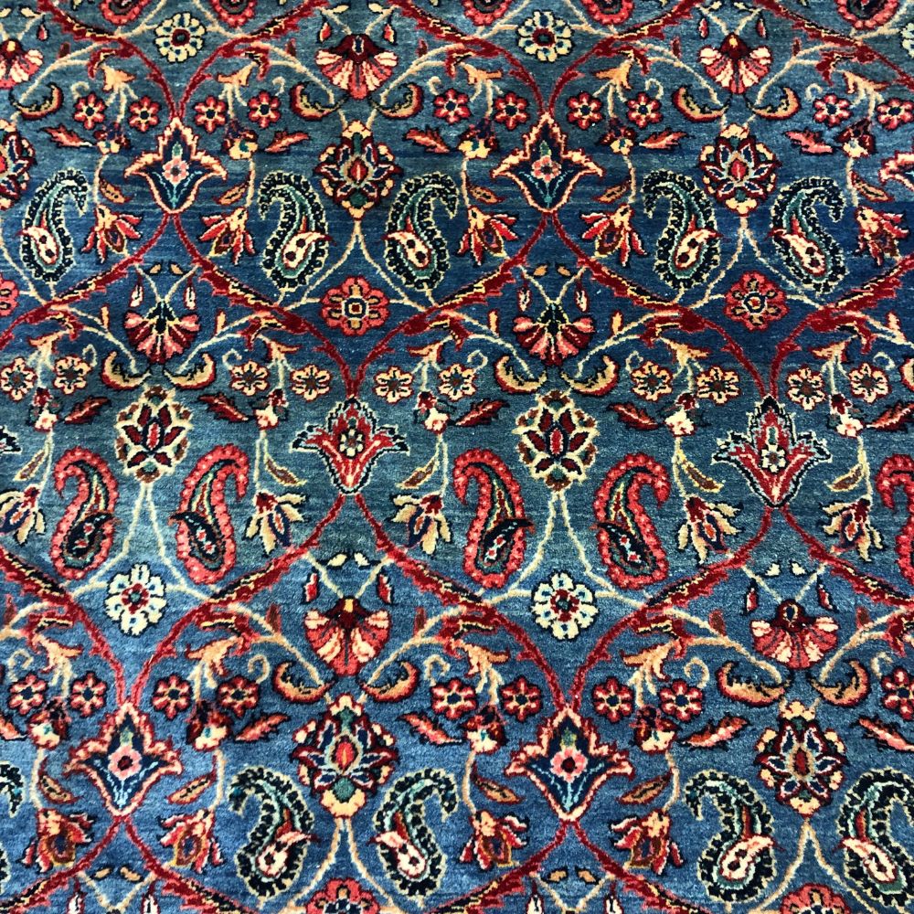 Persian Rugs - Sarouk 8' x 10'5" - Vintage Rugs - Oriental Rug Exchange - Field