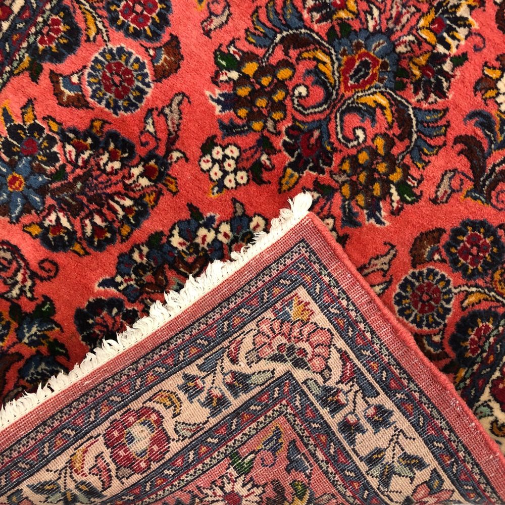 Persian Rugs - Sarouk 2'9" x 14'1" - Vintage Rugs - Oriental Rug Exchange - Back