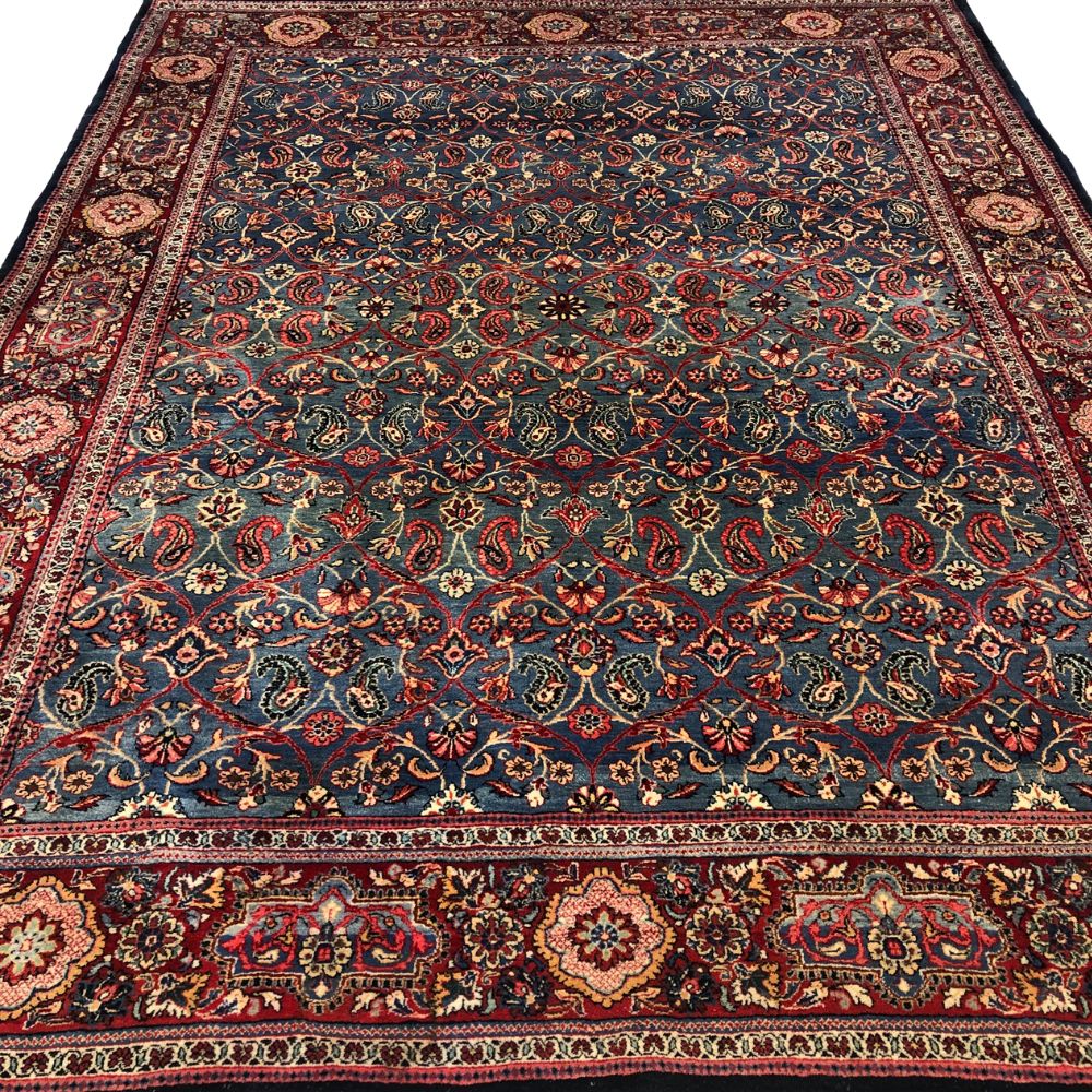 Persian Rugs - Sarouk 8' x 10'5" - Vintage Rugs - Oriental Rug Exchange
