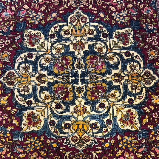 Persian Rug - Hadji Jalili Tabriz 4'7"x 6'10" - Antique Rugs - Persian Rug Carpet - Oriental Rug Exchange