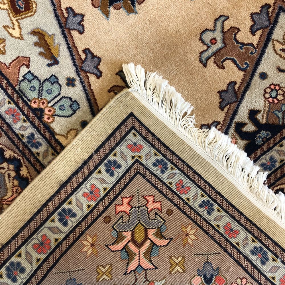 Persian Rugs - Tabriz 7'8" x 9'6" - Handmade Rugs - Vintage Rugs - Oriental Rug Exchange
