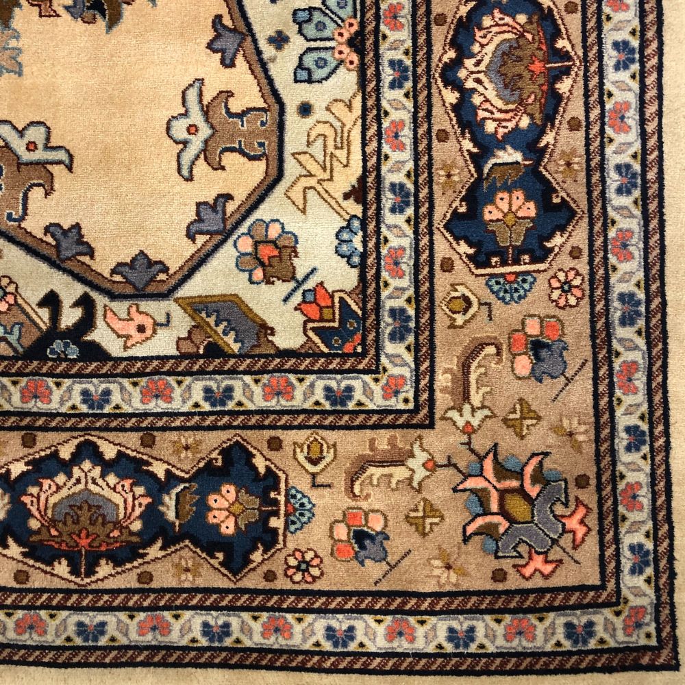 Persian Rugs - Tabriz 7'8" x 9'6" - Handmade Rugs - Vintage Rugs - Oriental Rug Exchange