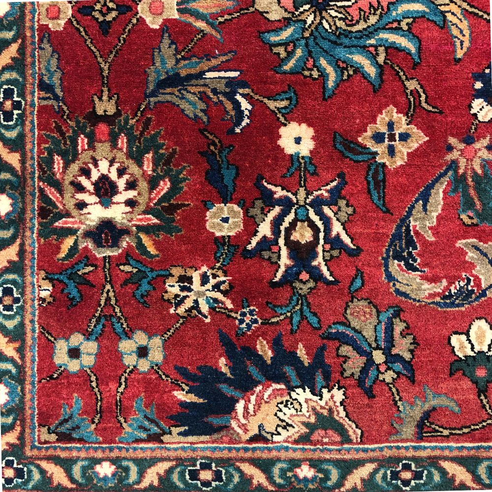 Persian Rugs - Tabriz 7'9" x 10' - Handmade Rugs - Vintage Rugs - Oriental Rug Exchange