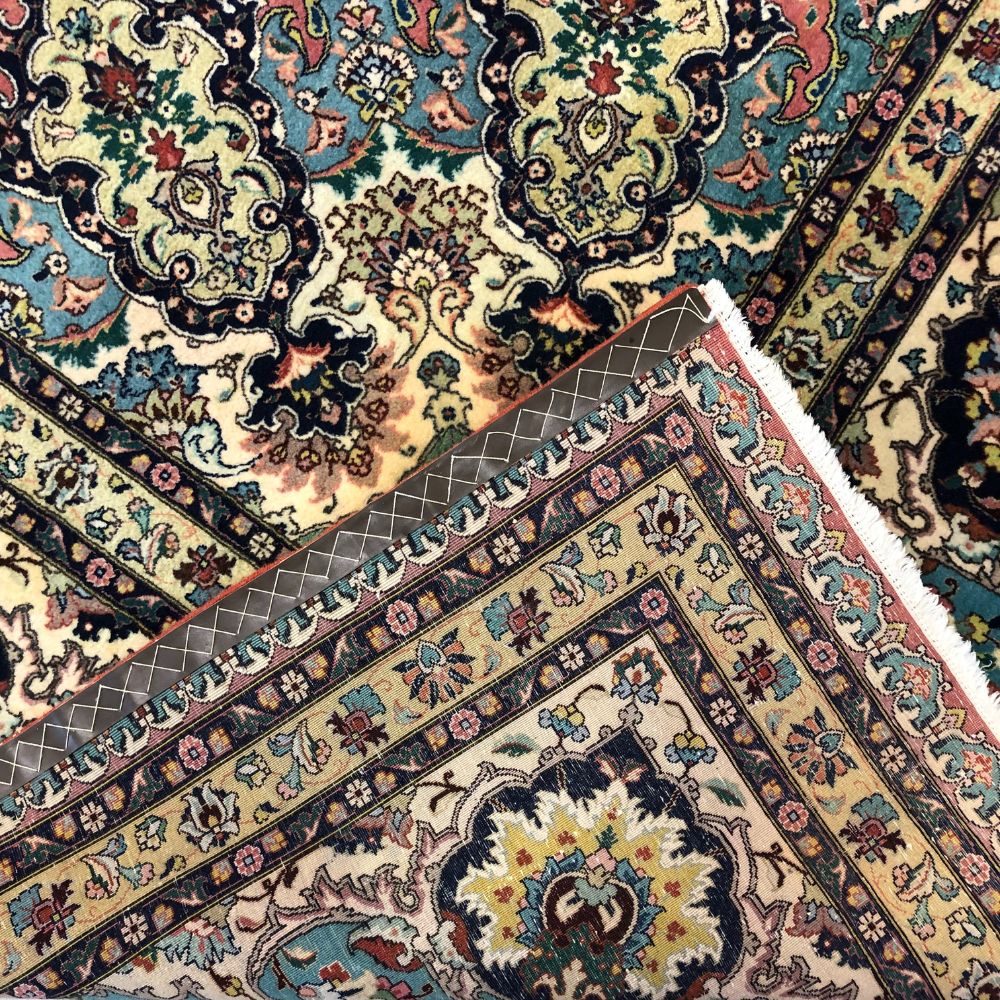 Persian Rug - Tabriz Rug - 10'11"x 15'2" - Tabriz Carpet