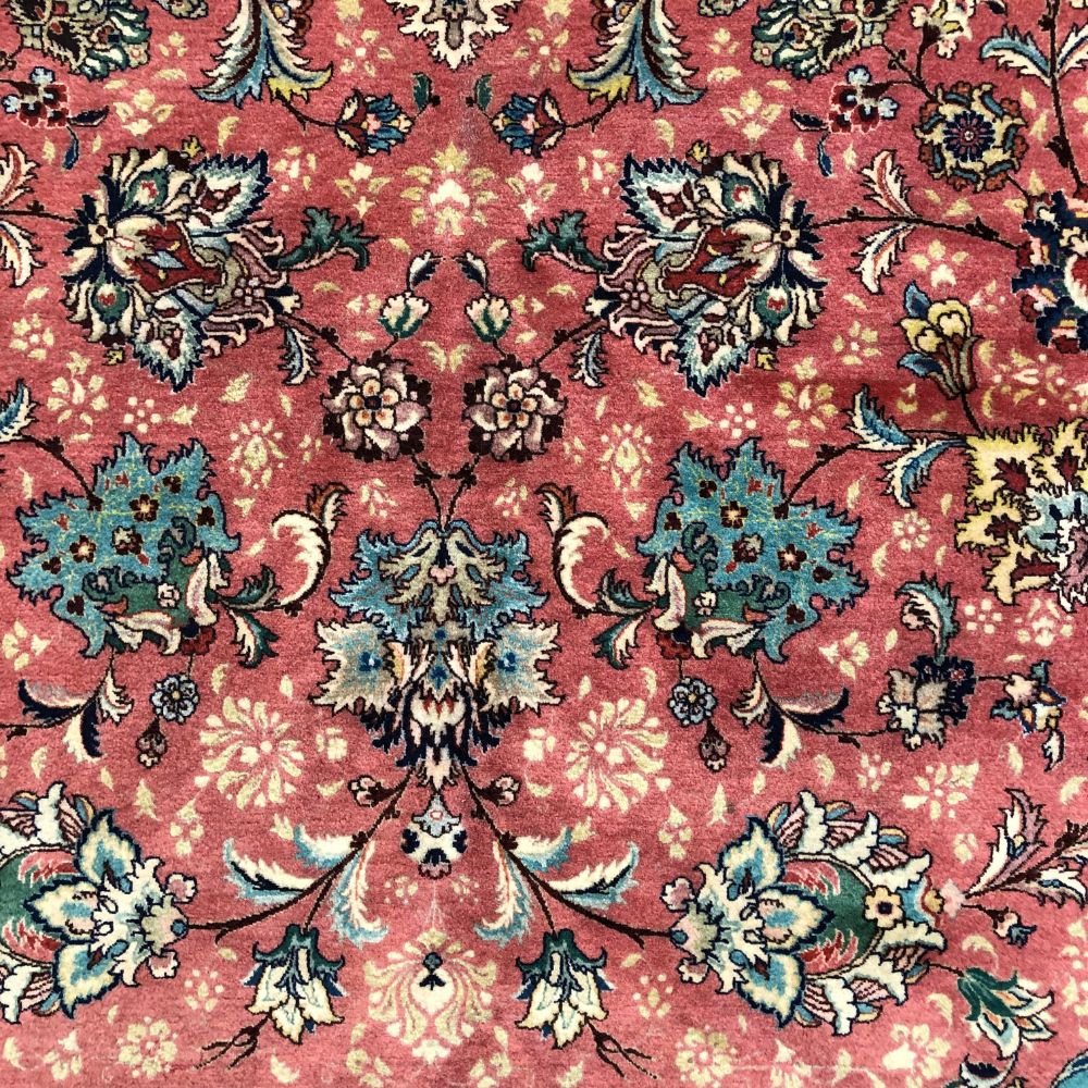 Persian Rug - Tabriz Rug - 10'11"x 15'2" - Tabriz Carpet