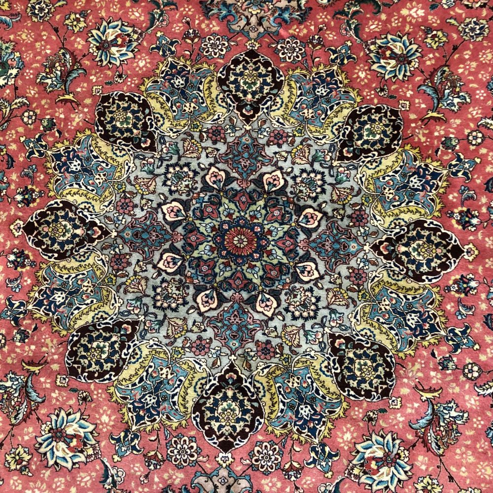 Persian Rug - Tabriz Rug -  10'11"x 15'2" - Tabriz Carpet