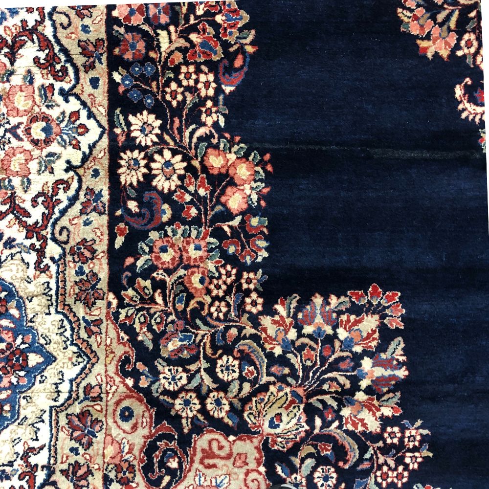 Persian Sarouk Rug - Persian Rugs - Vintage Rugs - Field