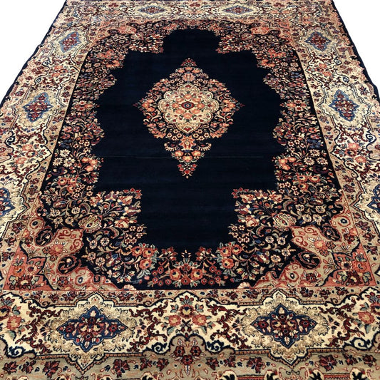 Persian Sarouk Rug - Persian Rugs - Vintage Rugs