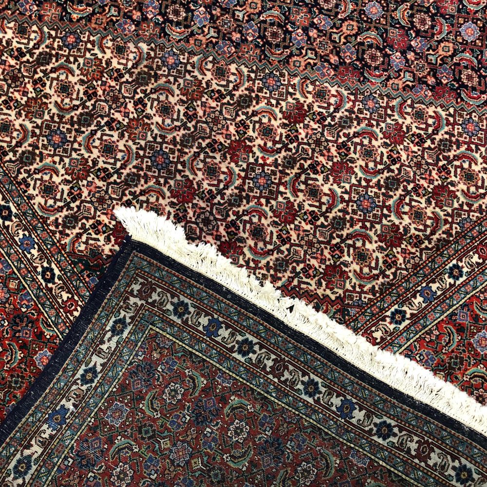 Persian Rug - Tabriz 9'11" x 13' - Tabriz Persian Rug - Persian Carpets - Back