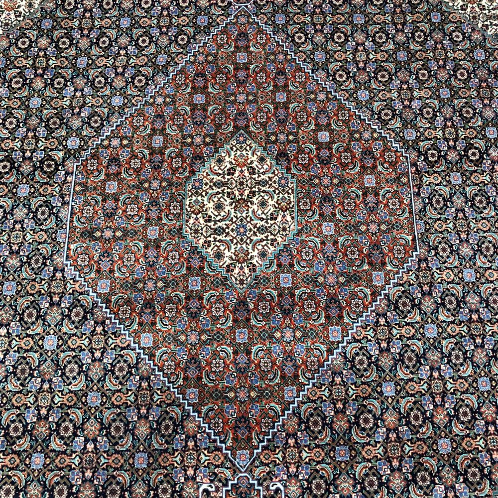 Persian Rug - Tabriz 9'11" x 13' - Tabriz Persian Rug - Persian Carpets - Medallion