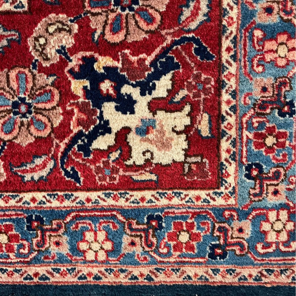 Tabriz Persian Rug 9'5" x 12'8"