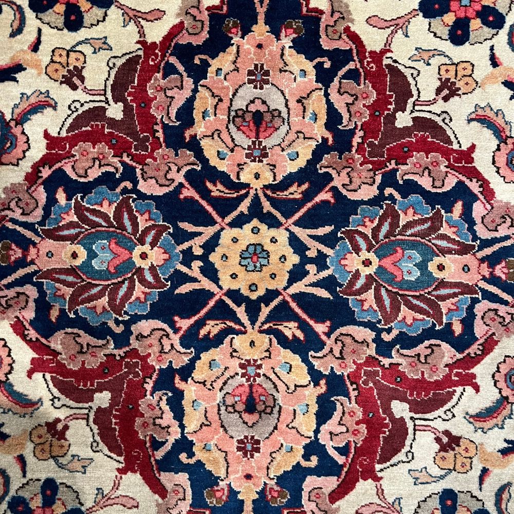 Tabriz Persian Rug 9'5" x 12'8"