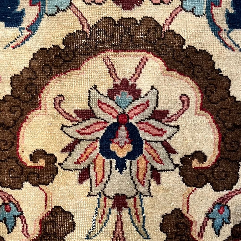 Tabriz Persian Rug 9'5" x 12'8"