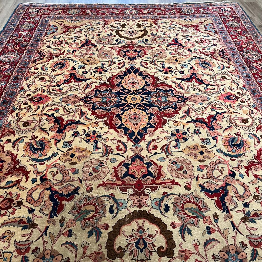 Tabriz Persian Rug 9'5" x 12'8"