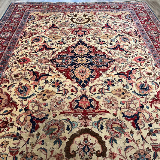 Tabriz Persian Rug 9'5" x 12'8"