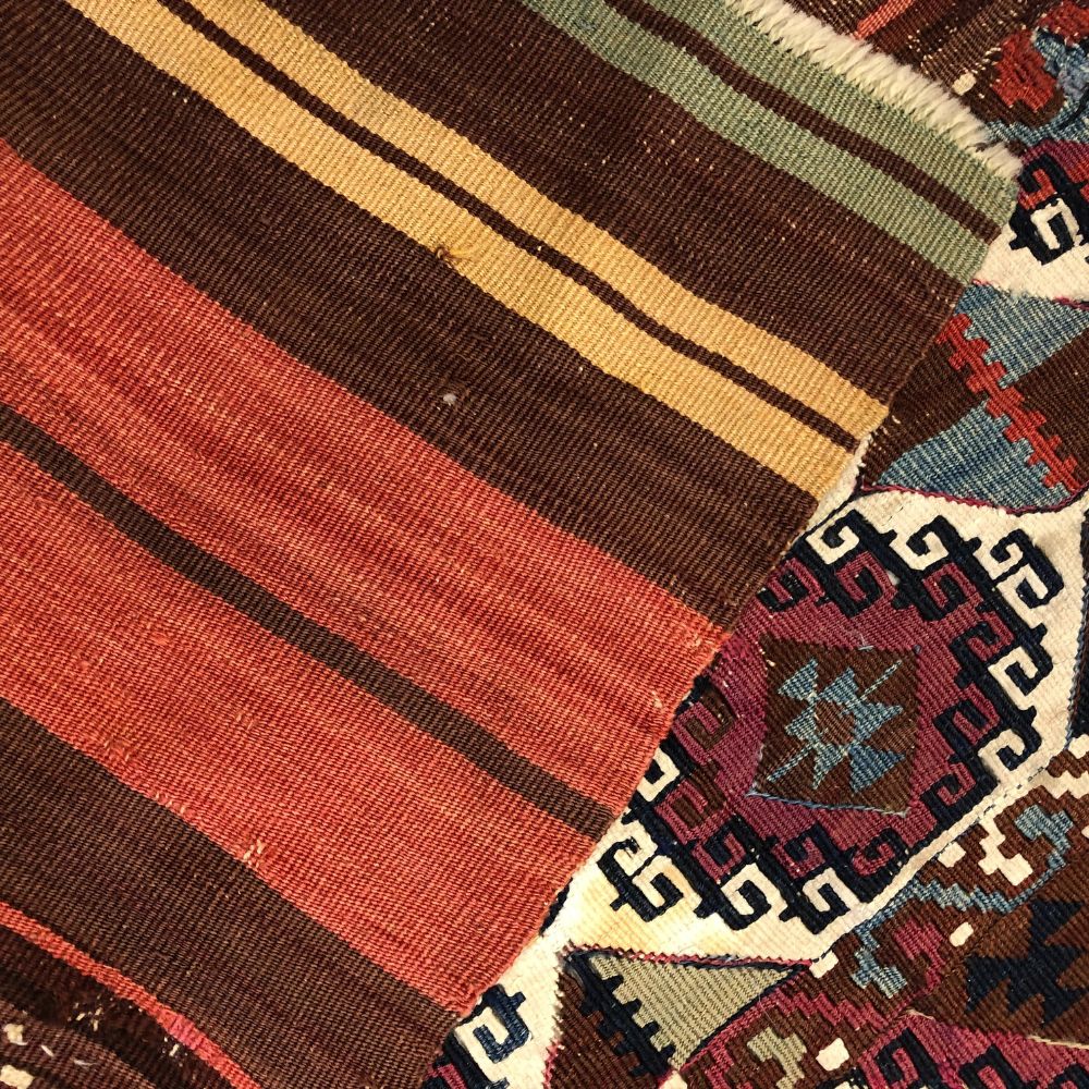 Turkish Kilim - Konya 2'8" x 4'8" | Antique Rugs