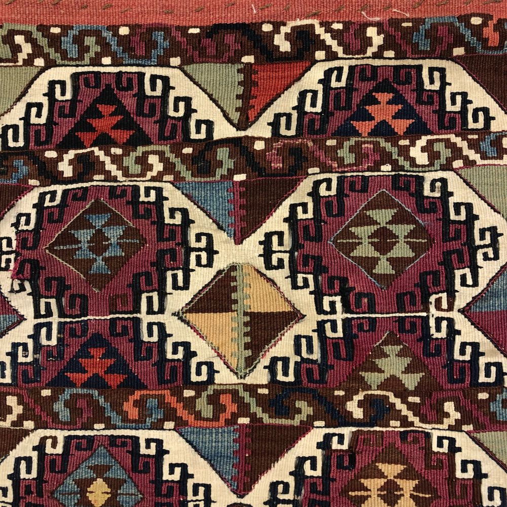 Turkish Kilim - Konya 2'8" x 4'8" | Antique Rugs