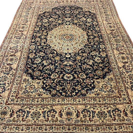Persian Rugs - Isfahan 6'9" x 9'11" - Antique Rugs - Oriental Rug Exchange