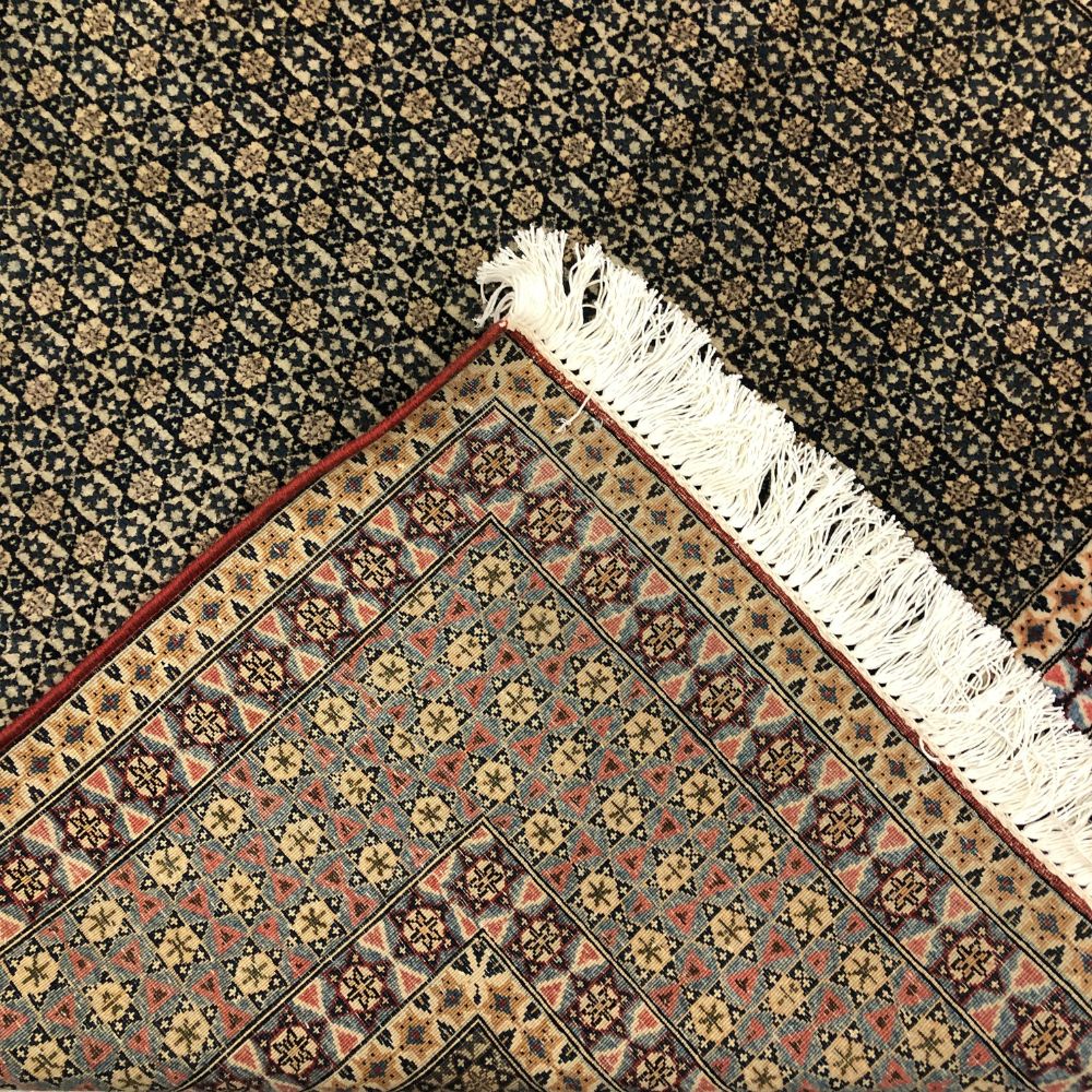 Persian Rugs - Qum 4'5" x 6"11" - Field - Vintage Rugs - Oriental Rug Exchange