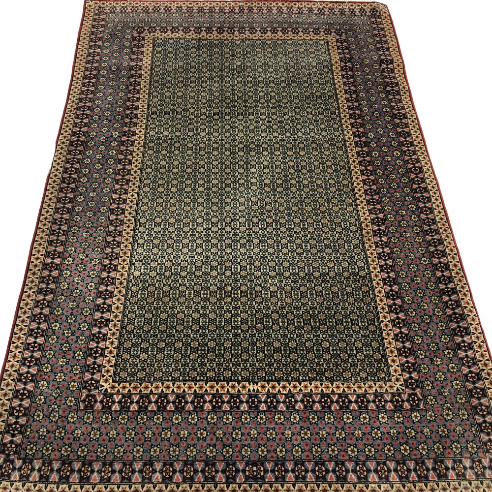 Persian Rugs - Qum 4'5" x 6"11" - Vintage Rugs - Oriental Rug Exchange