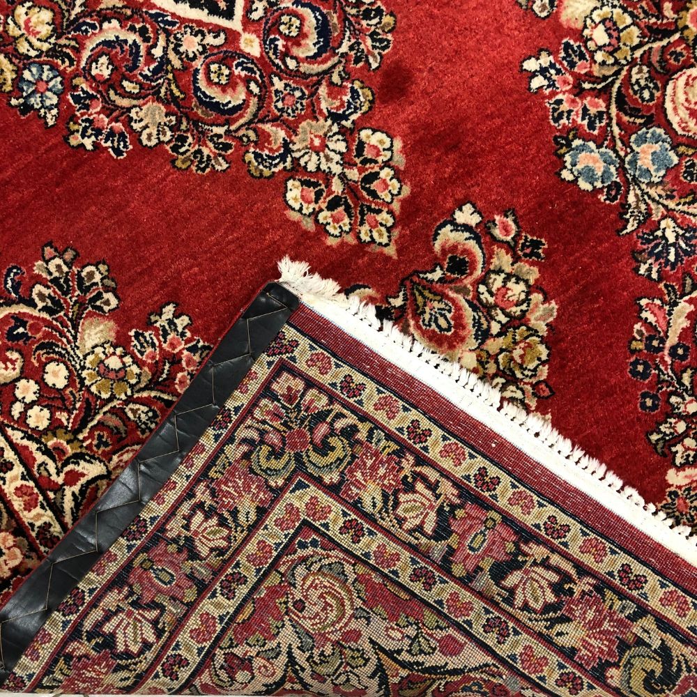 Persian Rug - Sarouk 4'1' x 7'11" - Vintage Rugs -  Back - Oriental Rug Exchange